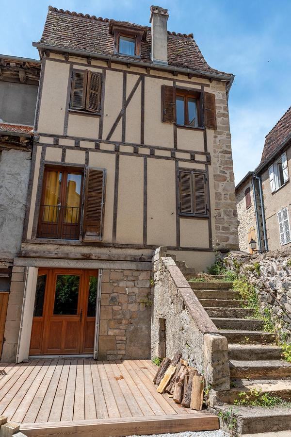 Logis Face A L'Abbatiale Lejlighed Beaulieu-sur-Dordogne Eksteriør billede
