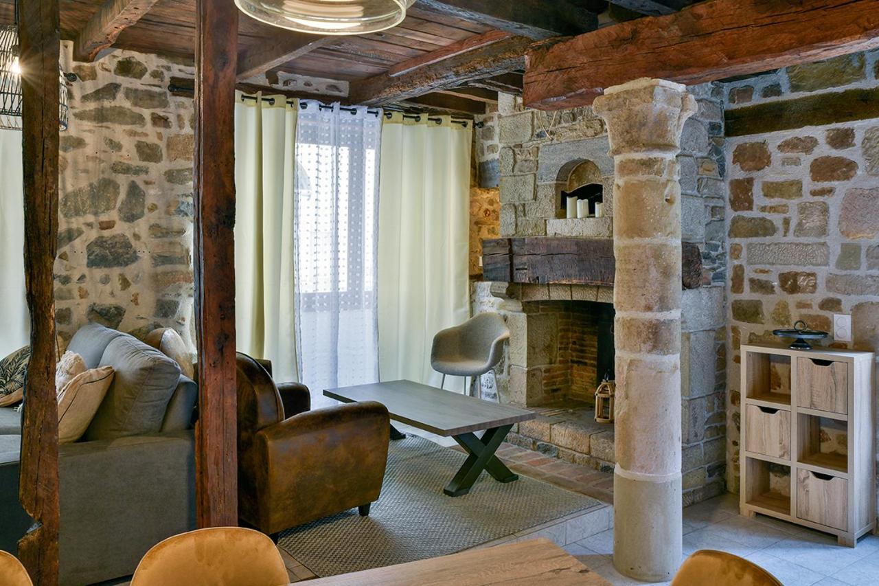 Logis Face A L'Abbatiale Lejlighed Beaulieu-sur-Dordogne Eksteriør billede